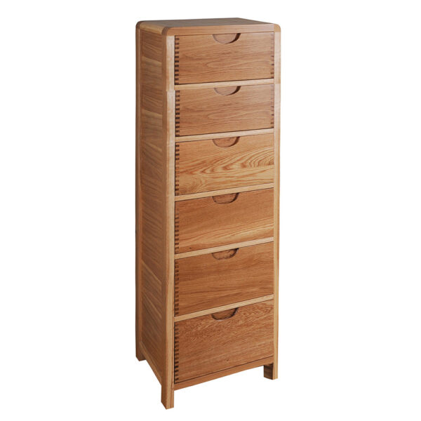 6 Drawer Tall Chest