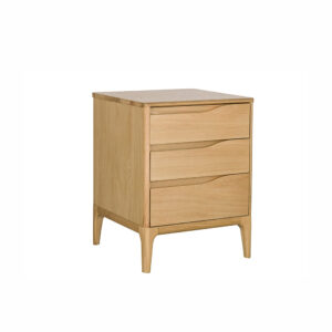 3 Drawer Bedside Cabinet