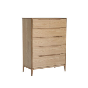 6 Drawer Tall Wide Chest