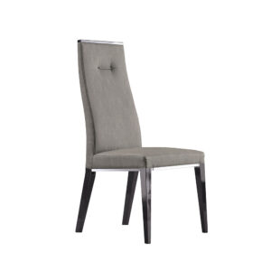 Chair - Birch Black/Surf Ecopelle
