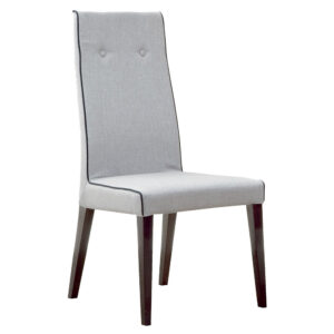 Dining Chair - Gray Koto High Gloss 