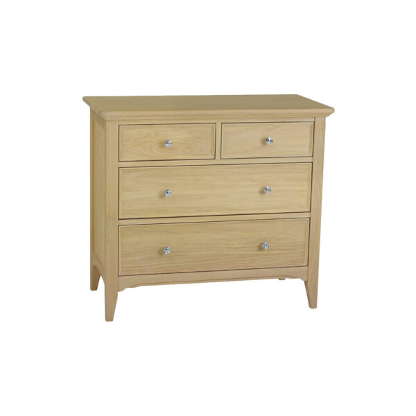 Boston Chest Of 4 Drawers (2+2)
