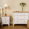 Boston Chest Of 4 Drawers (2+2)
