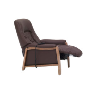 Themse Cumuly 4798 Wide Cumuly Manual Seat With Gas Sprung Back - Covered Arms - F13