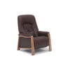 Themse Cumuly 4798 Wide Cumuly Manual Seat With Gas Sprung Back - Covered Arms - F13