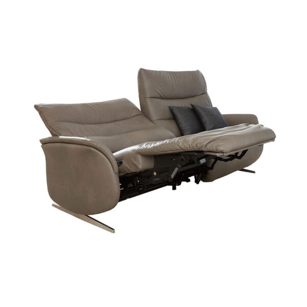 Azure 4081 2.5 Seater Sofa with manual wall-free recliner - F13