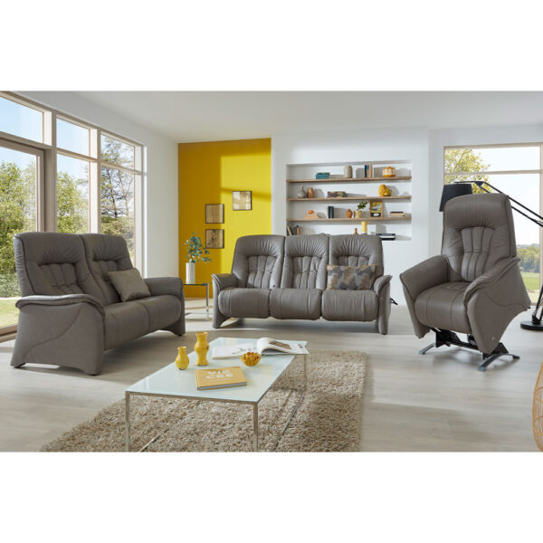 Rhine 4350 Wide Recliner Chair with 2 Motors (without Storage Battery) - F13