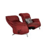 Swan 4748 2.5 Seater Sofa with Manual Cumuly Function - Wooden Foot - F13