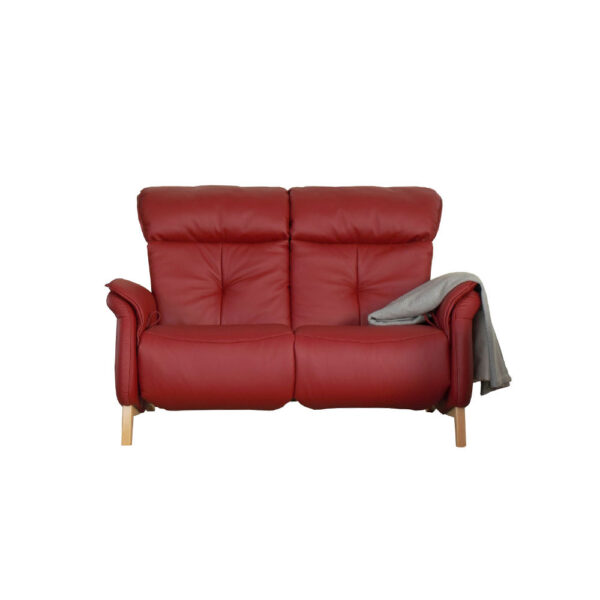Swan 4748 2.5 Seater Sofa Fixed Seat - Wooden Foot - F13