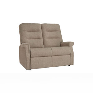 Sandhurst Fabric Manual Reclining 2 Seat Settee