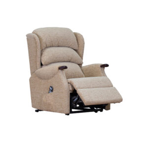 Westbury Fabric Grande Manual Recliner - With Knuckle