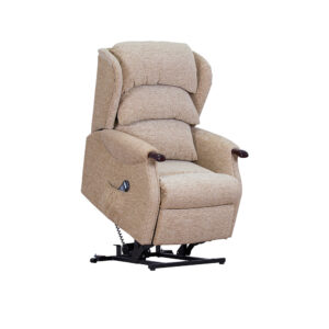 Westbury Fabric Grande Single Lift Recliner - With Knuckle