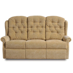 Woburn Fabric Standard Fixed 3 Seat Settee