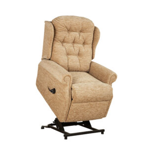 Woburn Fabric Grande Single Lift Recliner