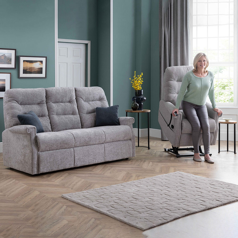 Celebrity Sandhurst Fixed 2 Seater Sofa – Lenleys