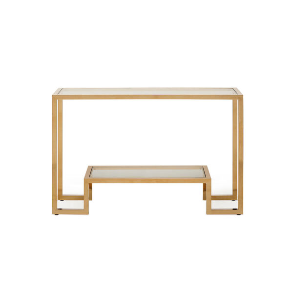 Outline Console Table