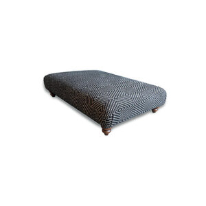 Herbie Footstool - Grade A Fabric