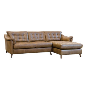 Newmarket RH/LH Chaise - Leather - Grade A