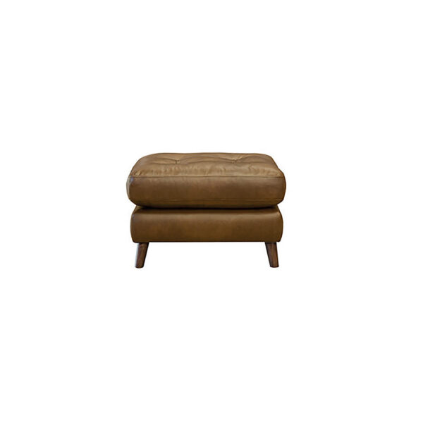 Newmarket Stool - Leather - Grade A