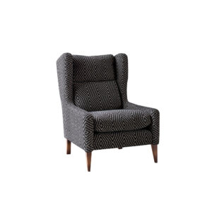 Portrait Accent Chair - Grade A Fabric