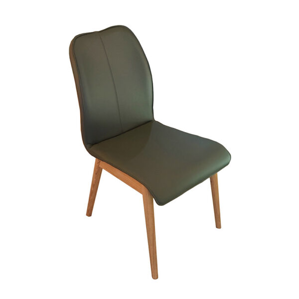 Quba Chair in Leather