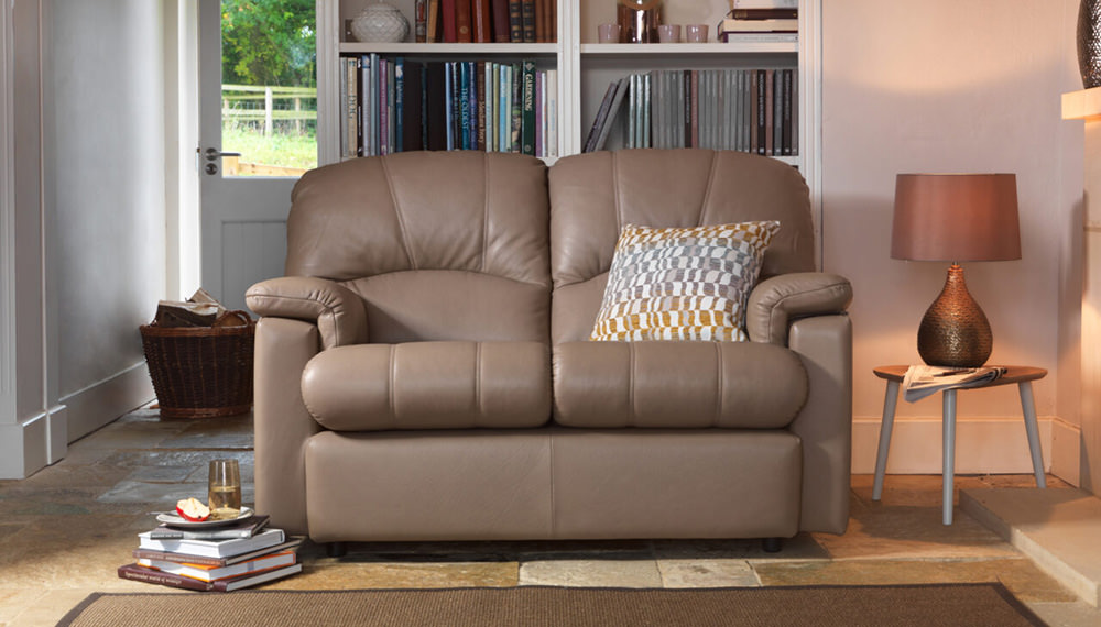 Chloe Soft 2 Seater Sofa - Fabric A