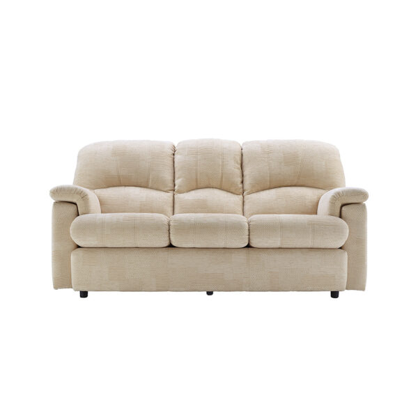 Chloe Soft Small 3 Seater Sofa - Fabric A