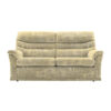 Malvern Soft 3 Seater Sofa (2 Cush) - Fabric A