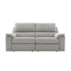 Taylor Soft 3 Seater Static Sofa - Fabric A