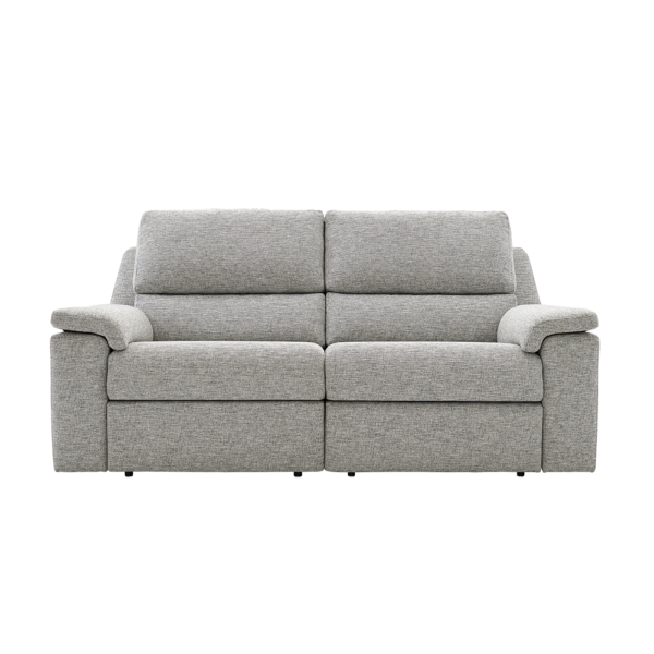 Taylor Soft 3 Seater Static Sofa - Fabric A