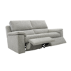 Taylor Soft 3 Seater Electric Recliner DBL - Fabric A