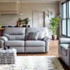 Seattle Fabric 2.5 Seater Sofa - Fabric A
