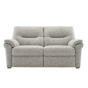 Seattle Fabric 2 Seater Sofa - Fabric A