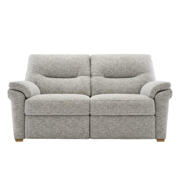 Seattle Fabric 2 Seater Sofa - Fabric A