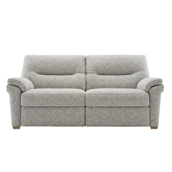 Seattle Fabric 3 Seater Sofa - Fabric A