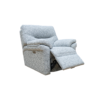 Seattle Fabric Manual Recliner Chair - Fabric A