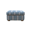 Seattle Fabric Footstool - Fabric A
