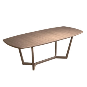 Holcot Oval Extending Dining Table