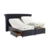 Orchid Divan Set - 150 x 200 Electric Adjustable with 2 x 75 matts