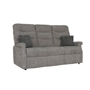 Sandhurst Fabric Manual Reclining 3 Seat Settee