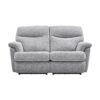 Orwell 2 Seater Double Power Recliner  - Fabric