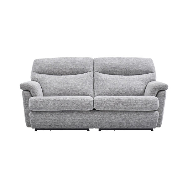 Orwell 3 Seater Double Power Recliner  - Fabric