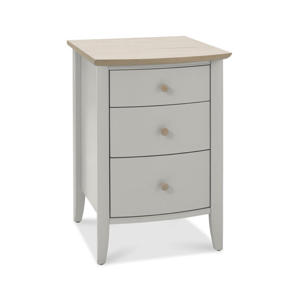 Whitby 3 Drawer Nightstand