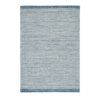 Knox Reversible Wool Dhurry Rug 120x170cm Blue