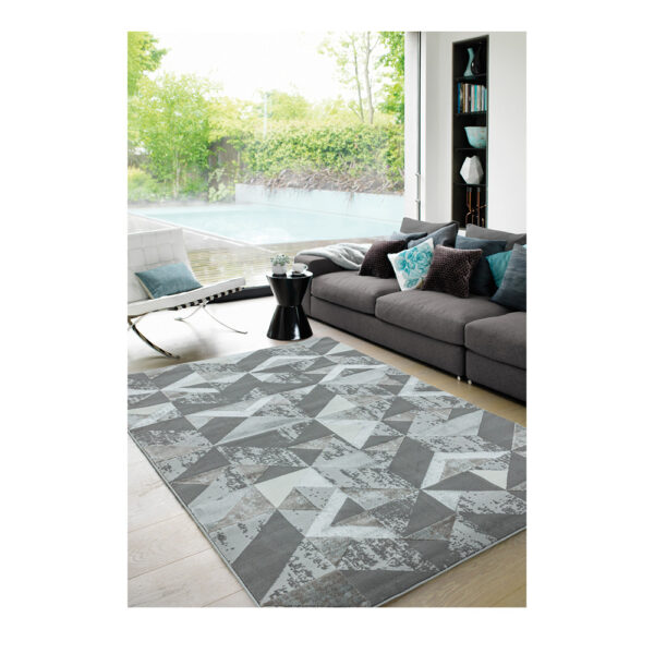 Orion Rug 80x150cm OR09 Flag Silver