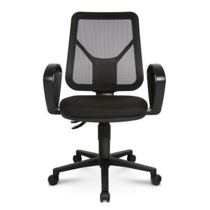 Arena Black Office Chair
