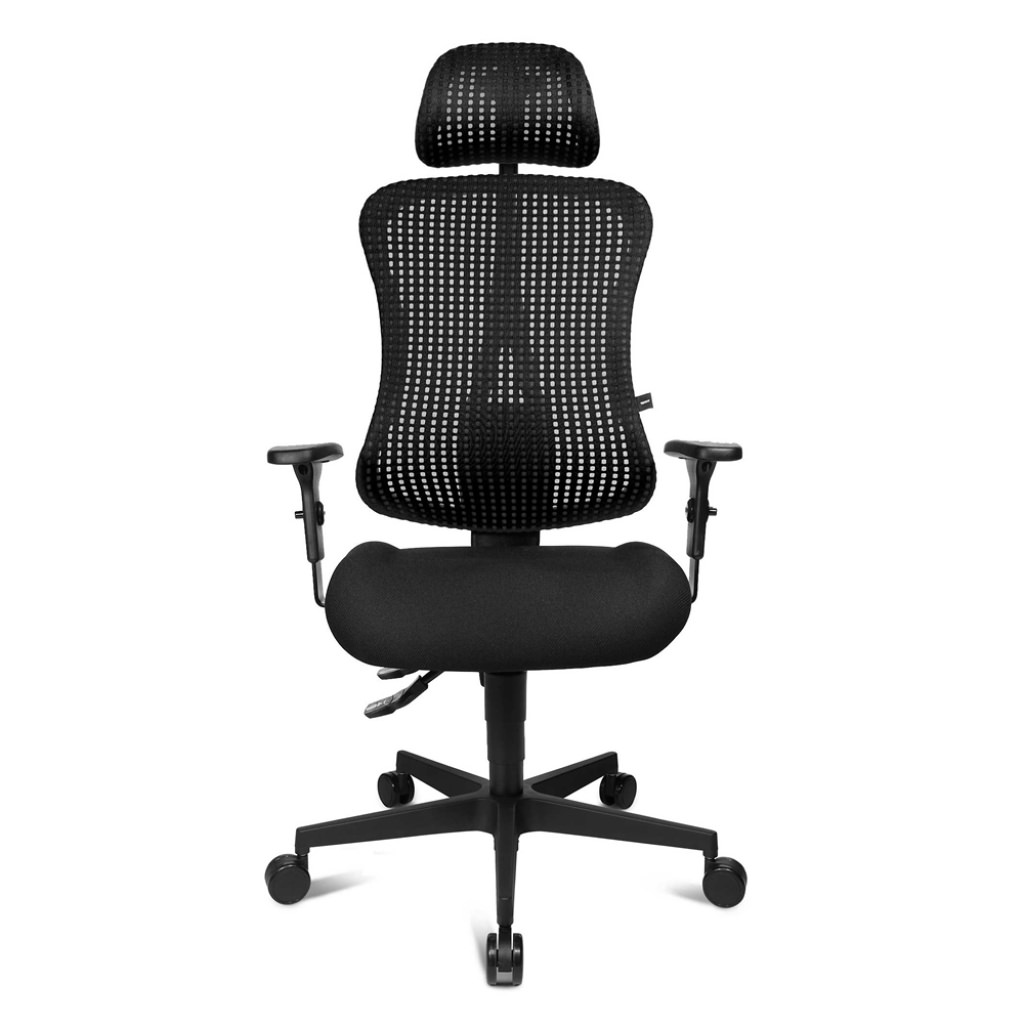 Kew Black Office Chair