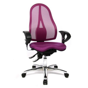 City Purple Office Chair