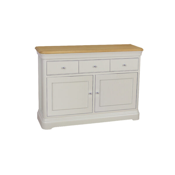 Small Sideboard with 2 Doors & 3 Drawers