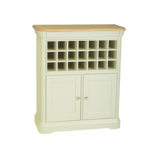 Salcombe Dining Sideboard - With Wine Rack